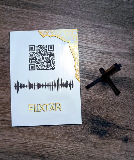 Send an Audio Message with your Order!